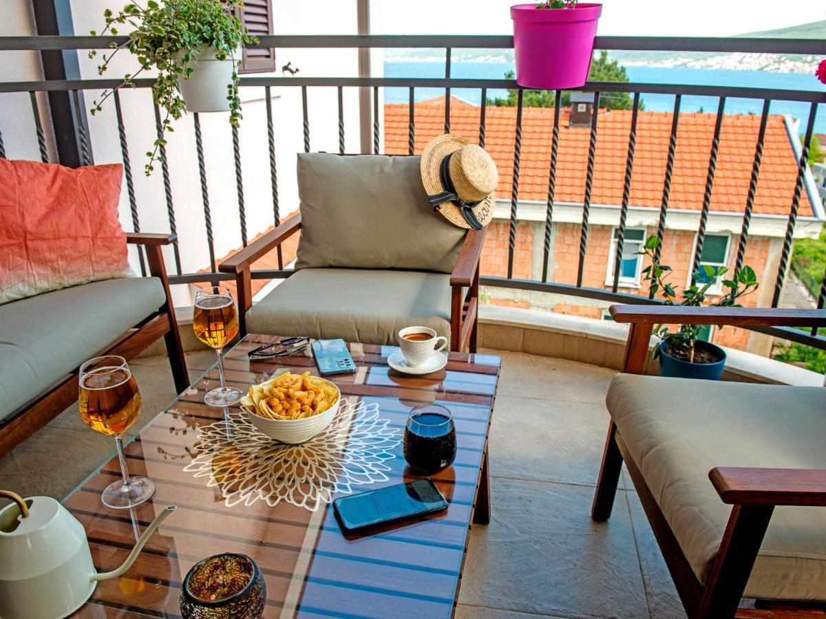 Cicciobello Lux Apartment Baosici With Stunning Sea View Экстерьер фото