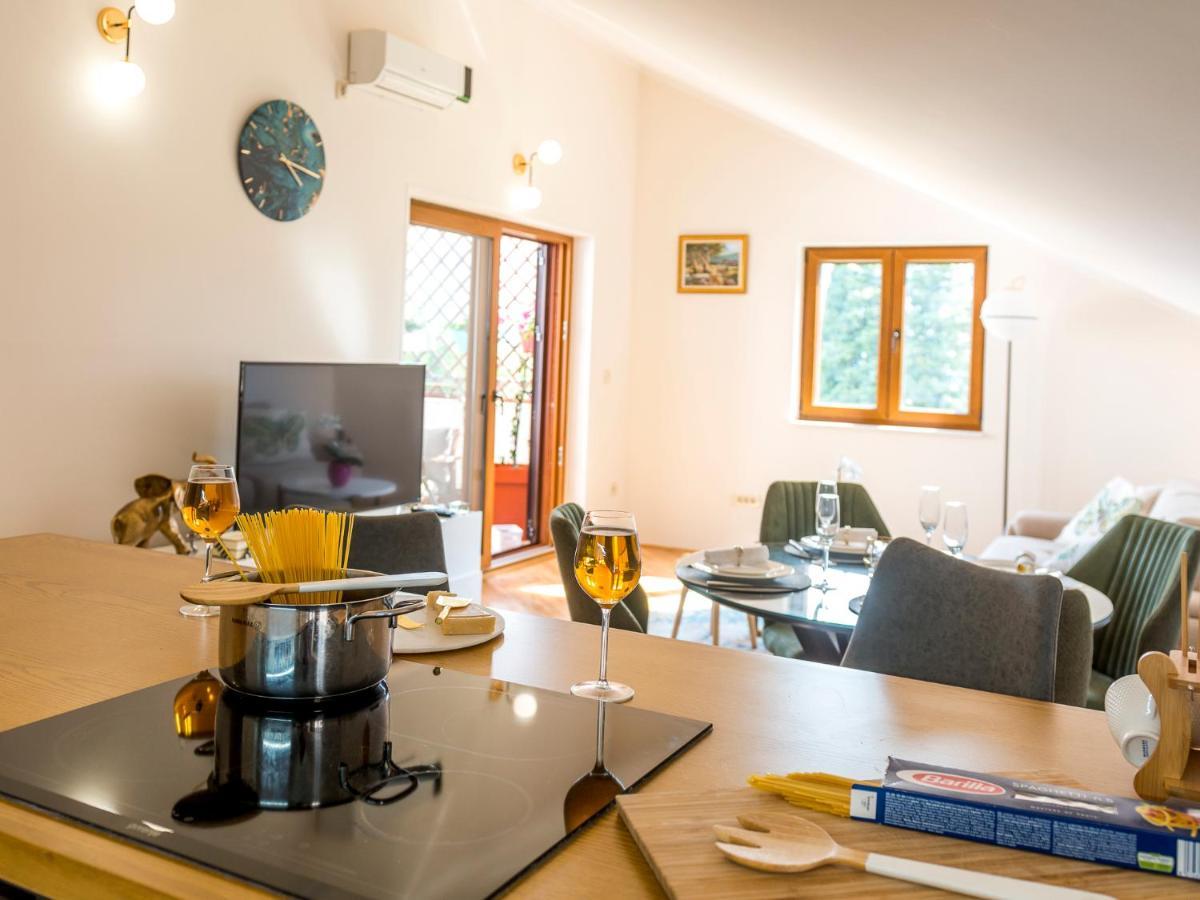 Cicciobello Lux Apartment Baosici With Stunning Sea View Экстерьер фото