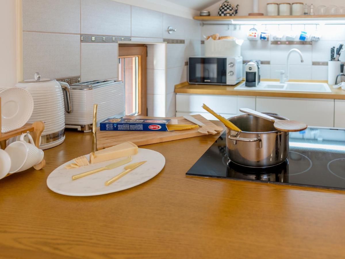 Cicciobello Lux Apartment Baosici With Stunning Sea View Экстерьер фото
